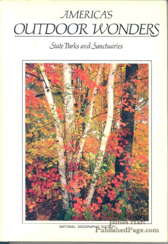 Imagen de archivo de America's Outdoor Wonders: State Parks And Sanctuaries a la venta por Blue Awning Books