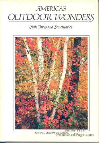 Stock image for America's Outdoor Wonders : State Parks and Sanctuaries for sale by Better World Books