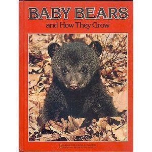 9780870446344: Baby Bears and How They Grow (Books for young explorers)