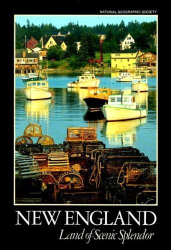 Stock image for New England : Land of Scenic Splendor for sale by Better World Books