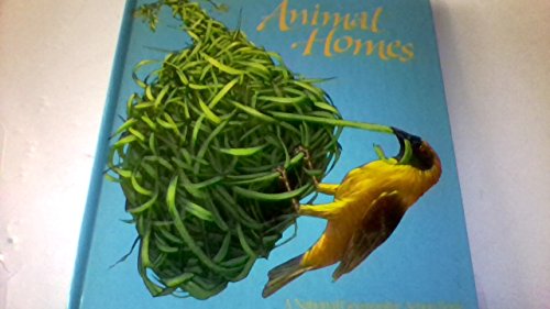 Imagen de archivo de Animal Homes: Pop-up Book (A National Geographic action book) a la venta por HPB Inc.