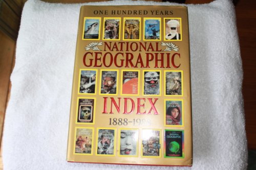 Stock image for National Geographic": 1888-1988: Index for sale by Ergodebooks