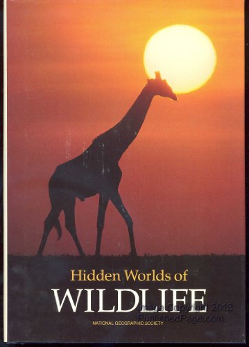 Stock image for Hidden Worlds of Wildlife for sale by ThriftBooks-Dallas