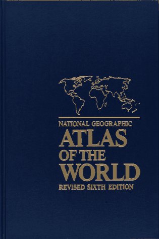 9780870448348: "National Geographic" Atlas of the World