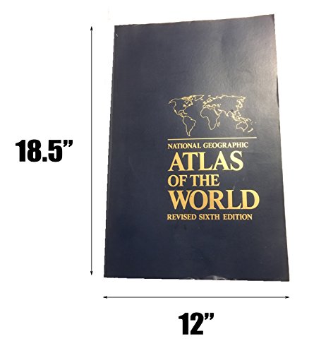 9780870448355: National Geographic Atlas of the World