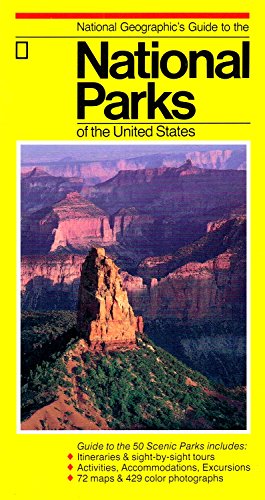 Imagen de archivo de National Geographic's Guide to the National Parks of the United States a la venta por Orion Tech