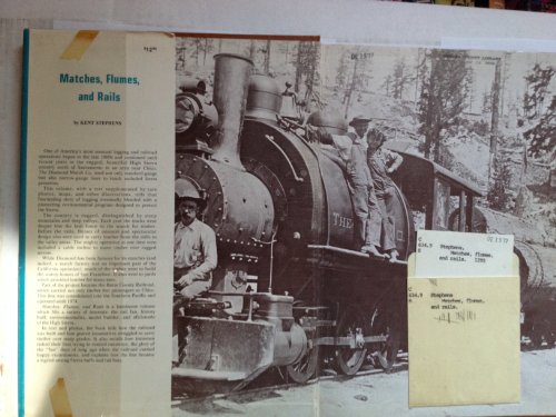 Matches, Flumes, and Rails: The Diamond Match Co. in the High Sierra