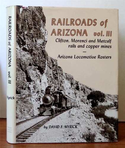 9780870460654: Railroads of Arizona: 3