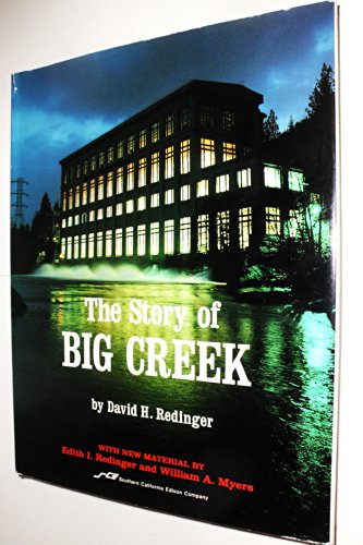 Imagen de archivo de The Story of Big Creek a la venta por Books From California