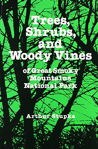 Imagen de archivo de TREES, SHRUBS, AND WOODY VINES OF GREAT SMOKY MOUNTAINS NATIONAL PARK a la venta por Larry W Price Books