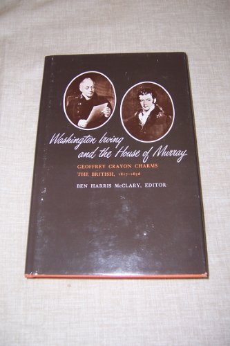 9780870490941: Title: Washington Irving and the House of Murray Geoffrey