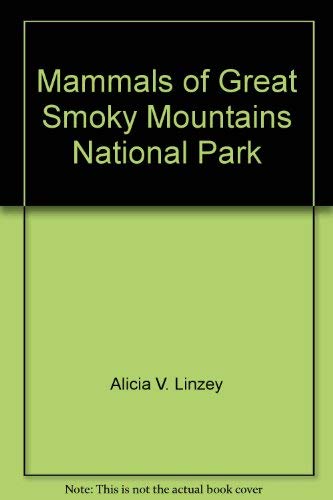 Beispielbild fr Mammals of Great Smoky Mountains National Park zum Verkauf von Better World Books