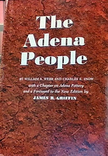 Imagen de archivo de The Adena People a la venta por Friendly Books