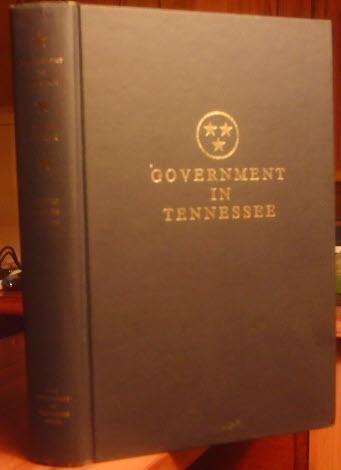 Imagen de archivo de Government in Tennessee a la venta por Better World Books