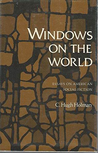 9780870492648: Windows on World: Essays American Social Fiction