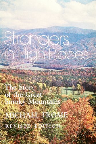 9780870492877: Strangers in High Places:The Story of the Great Smoky Mountains