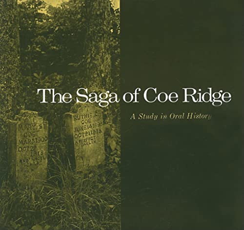 Stock image for Saga Coe Ridge: Study Oral History for sale by Pink Casa Antiques