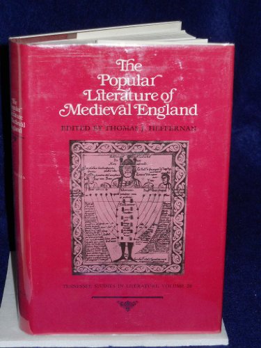 Beispielbild fr The Popular Literature of Medieval England (Tennessee Studies in Literature) zum Verkauf von Books From California