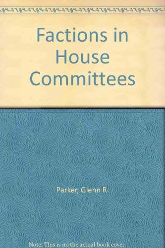 Stock image for Factions in House Committees for sale by HPB-Red