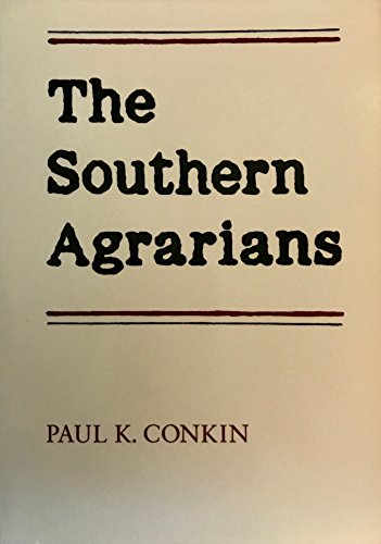 Imagen de archivo de The Southern Agrarians a la venta por Books From California