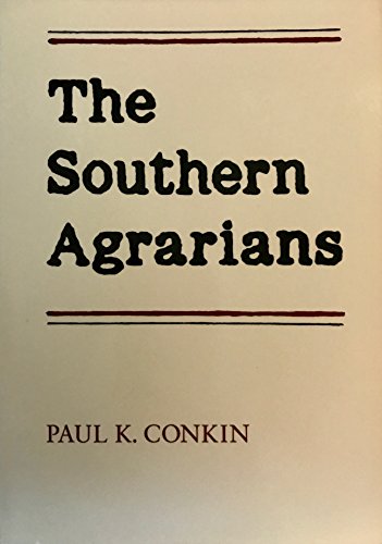 Stock image for The Southern Agrarians for sale by Books From California