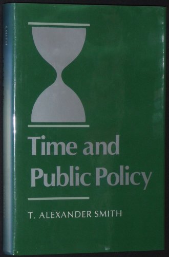 Imagen de archivo de Time and Public Policy a la venta por Ergodebooks