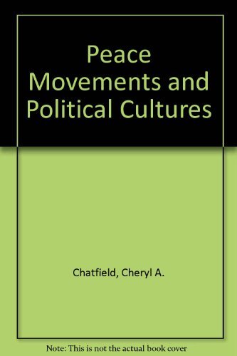 Stock image for Peace Movements Political Cultures for sale by Better World Books: West