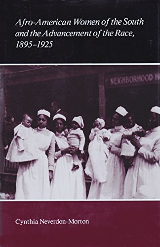 9780870495830: Afro-American Women South: Advancement Race 1895-1925