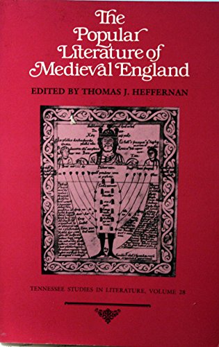 Beispielbild fr The Popular Literature of Medieval England (Tennessee Studies in Literature) zum Verkauf von Wonder Book