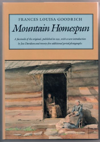 Beispielbild fr Mountain Homespun zum Verkauf von Better World Books