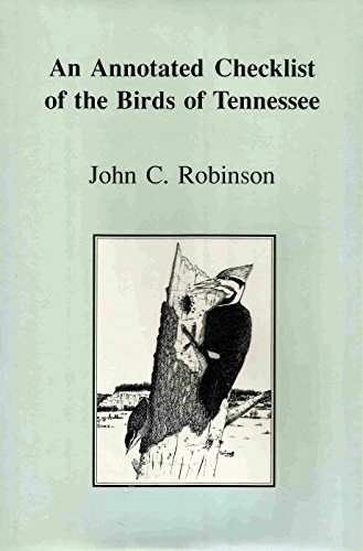 Stock image for Annotated Checklist Birds Tennessee for sale by Front Cover Books