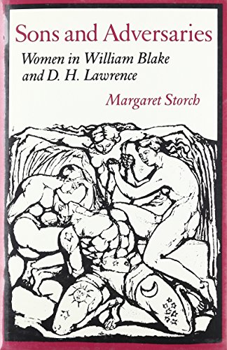 9780870496561: Sons and Adversaries: Women in William Blake and D. H. Lawrence: Women William Blake And D. H. Lawrence