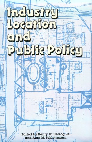 Imagen de archivo de Industry Location and Public Policy a la venta por ThriftBooks-Dallas