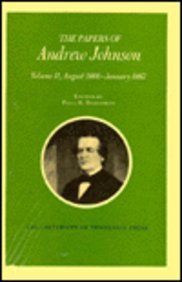 9780870498282: The Papers of Andrew Johnson August 1866-January 1867