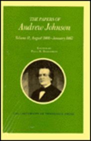 Papers A Johnson Vol 11: August 1866 January 1867 (Volume 11) (Utp Papers Andrew Johnson) (9780870498282) by Johnson, Andrew