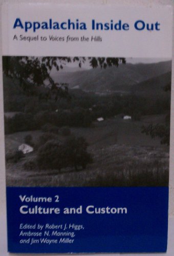 9780870498763: Appalachia Inside Out V2: Culture Custom: 002 (Vol. 2, Culture and Custom)