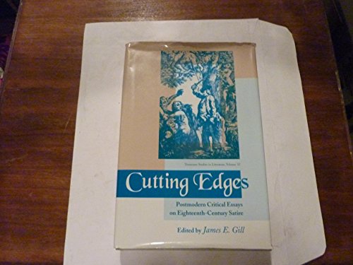 Stock image for Cutting edge:postmodern crittical essays on eighteeth-century satire for sale by Asano Bookshop