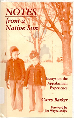 Beispielbild fr Notes from a Native Son: Essays on the Appalachian Experience zum Verkauf von Wonder Book