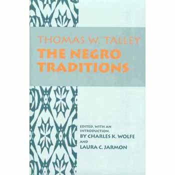 Stock image for The Negro Traditions for sale by Revaluation Books