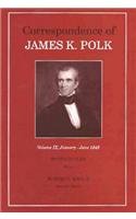 Imagen de archivo de Correspondence of James K Polk Vol 9: January June 1845 (Correspondence of James K. Polk) (Utp Correspondence James Polk) a la venta por Murphy-Brookfield Books