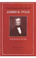 Stock image for Correspondence of James K Polk Vol 9: January June 1845 (Correspondence of James K. Polk) (Utp Correspondence James Polk) for sale by Murphy-Brookfield Books