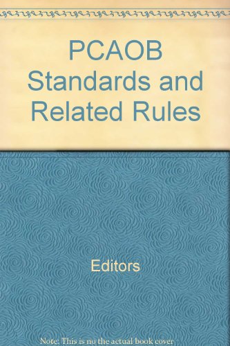 9780870517907: PCAOB Standards and Related Rules