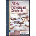 Beispielbild fr AICPA Professional Standards as of 06/01/2009 zum Verkauf von ThriftBooks-Dallas