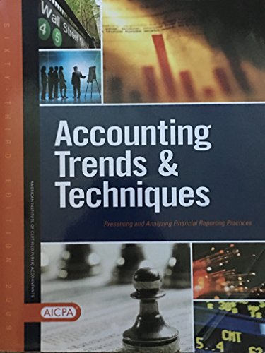 9780870518478: IFRS Accounting Trends and Techniques