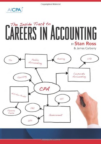 Beispielbild fr The Inside Track to Careers in Accounting zum Verkauf von Better World Books