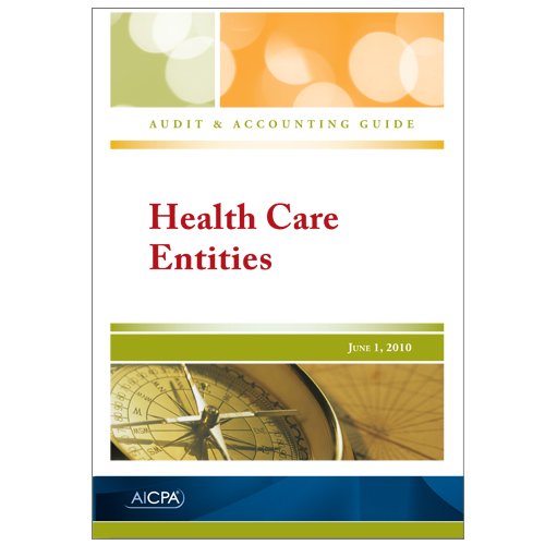 Stock image for Health Care Entities - AICPA Audit and Accounting Guide for sale by HPB-Red