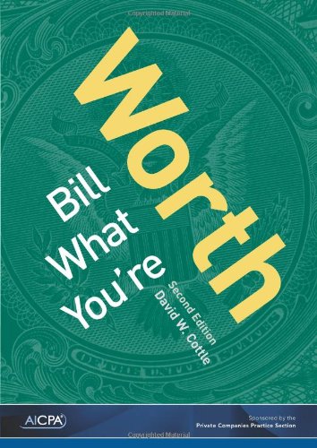 Imagen de archivo de Bill What You're Worth a la venta por ThriftBooks-Atlanta