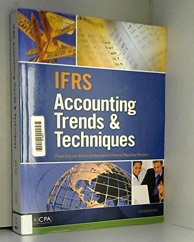 Stock image for IFRS Accounting Trends & Techniques for sale by HPB-Red