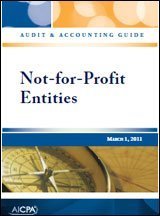 Stock image for Not-for-Profit Entities - AICPA Audit and Accounting Guide for sale by HPB-Red