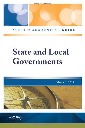 9780870519567: State and Local Governments - Audit and Accounting Guide